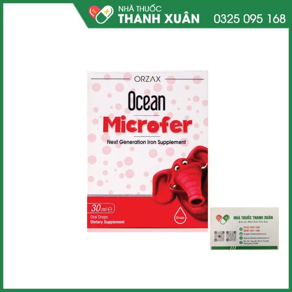 Ocean Microfer - Bổ sung sắt cho cơ thể